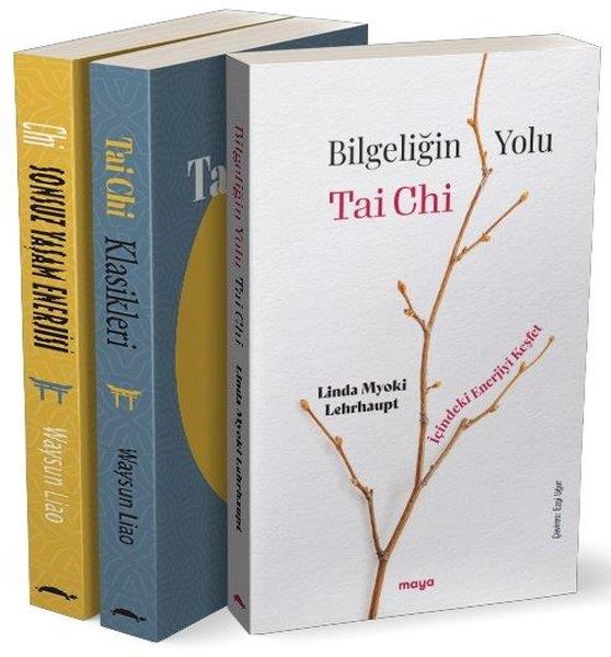 Linda M. LehrhauptKişisel Gelişim KitaplarıMaya Tai Chi Seti - 3 Kitap Takım
