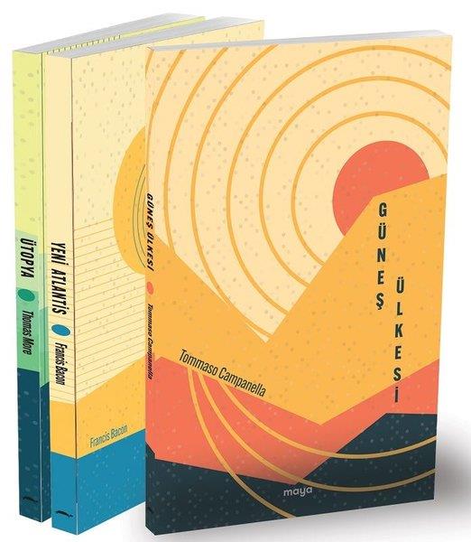 KolektifFelsefe BilimiMaya Ütopya Seti - 3 Kitap Takım