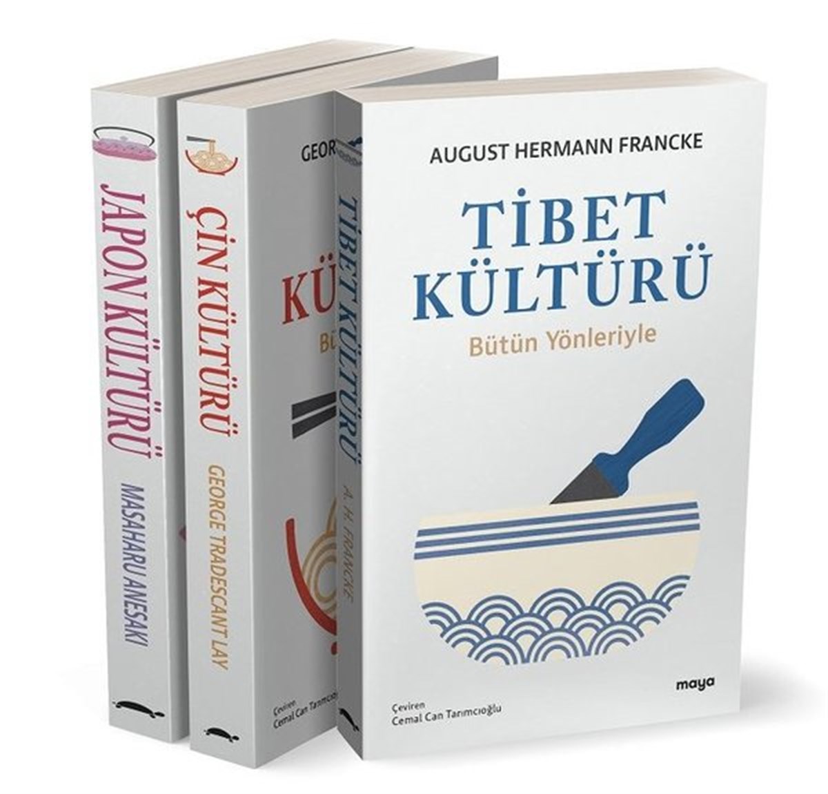 August Hermann FranckeMitoloji EfsaneMaya Uzakdoğu Kitapları Seti - 3 Kitap Takım