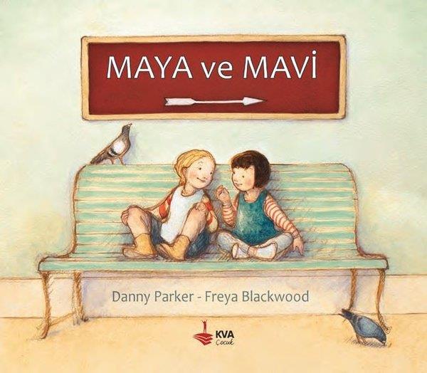 Danny ParkerEgitim Etkinlik KitaplariMaya ve Mavi