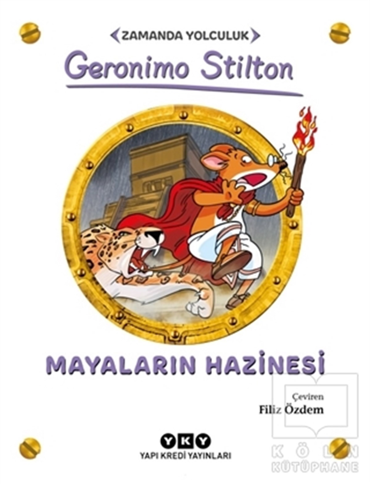 Gerenimo StiltonRoman-ÖyküMayaların Hazinesi