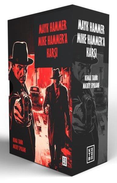 Kemal TahirPolisiye Romanlar & Cinayet RomanlarıMayk Hammer Mike Hammer'a Karşı - 2 Cilt Takım Kutulu