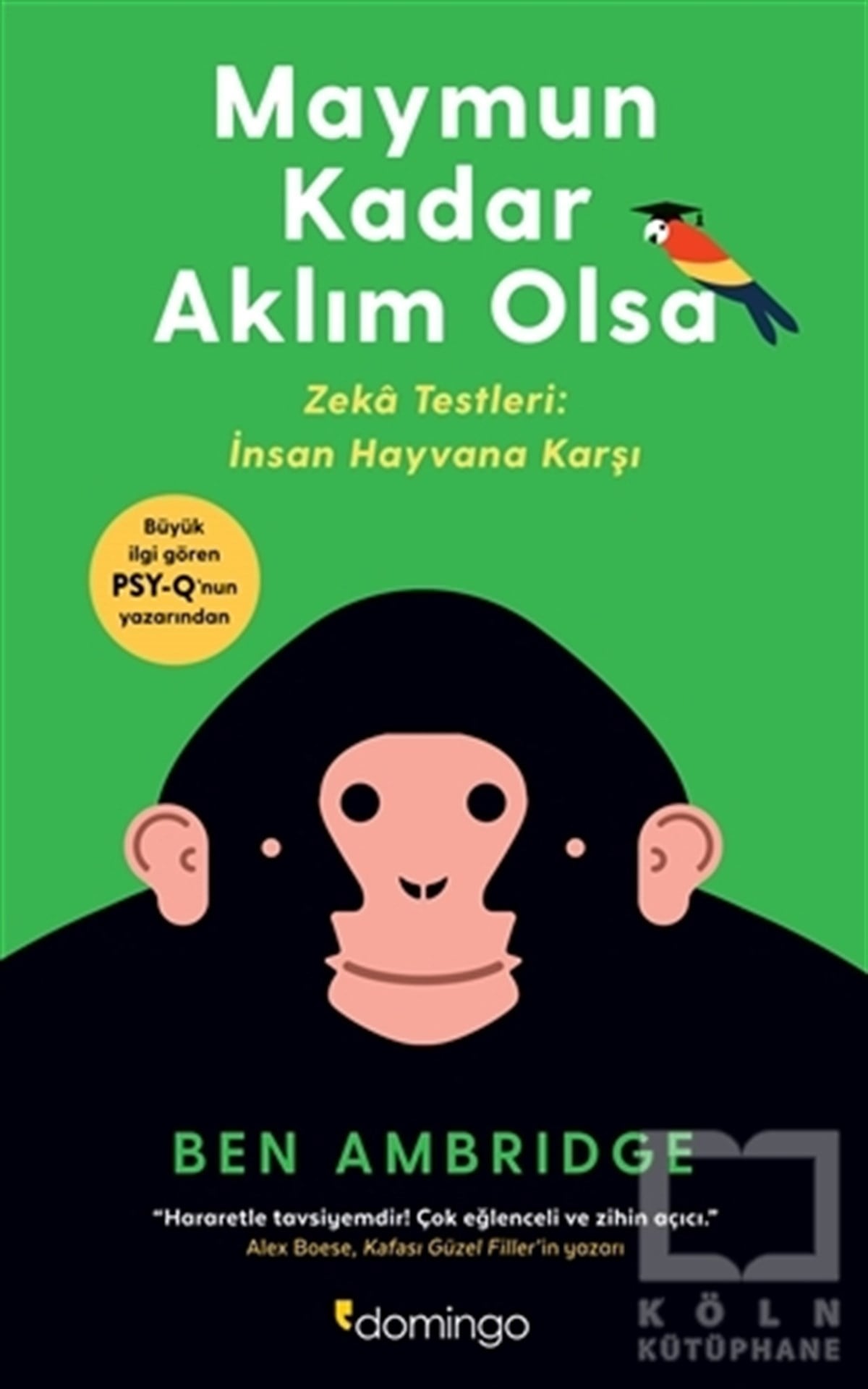 Ben AmbridgePopüler BilimMaymun Kadar Aklım Olsa