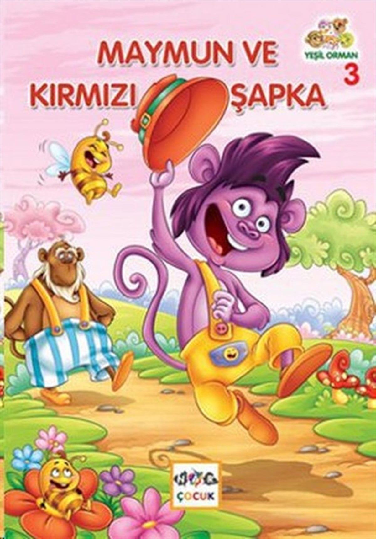 Muhammed KasımiOkul Öncesi Masal KitaplarıMaymun ve Kırmızı Şapka