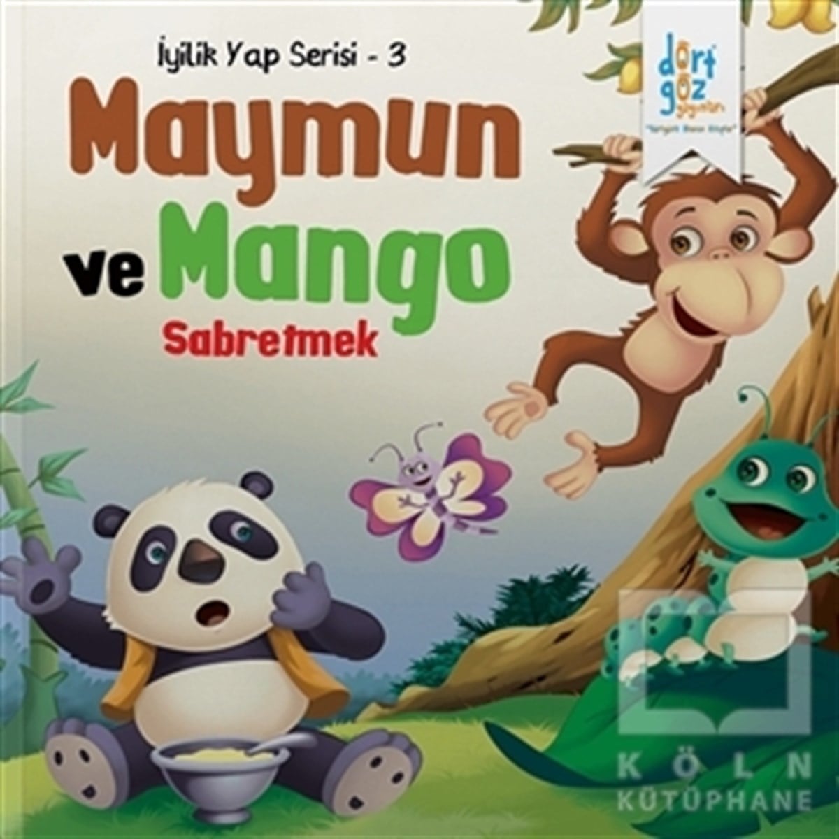 Future CoHikayelerMaymun ve Mango - Sabretmek