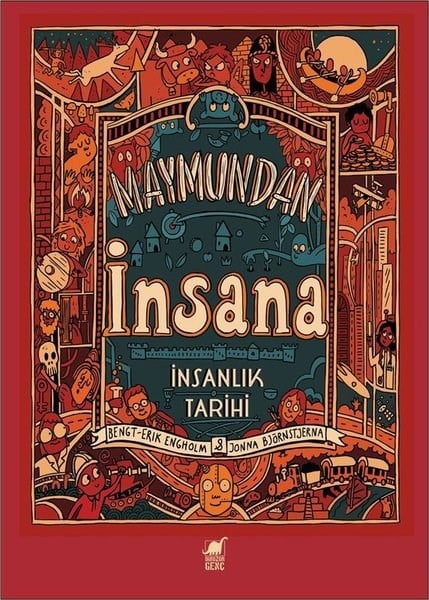 Bengt Erik EngholmÇocuk Gençlik RomanlarıMaymundan İnsana İnsanlık Tarihi