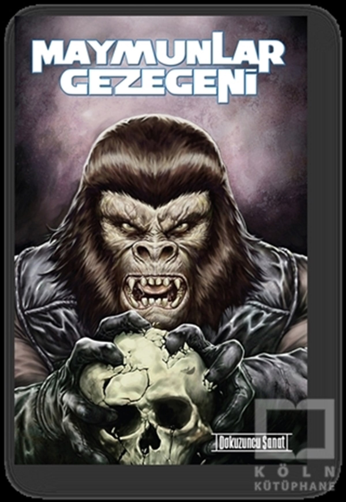 Daryl GregoryFantastikMaymunlar Gezegeni