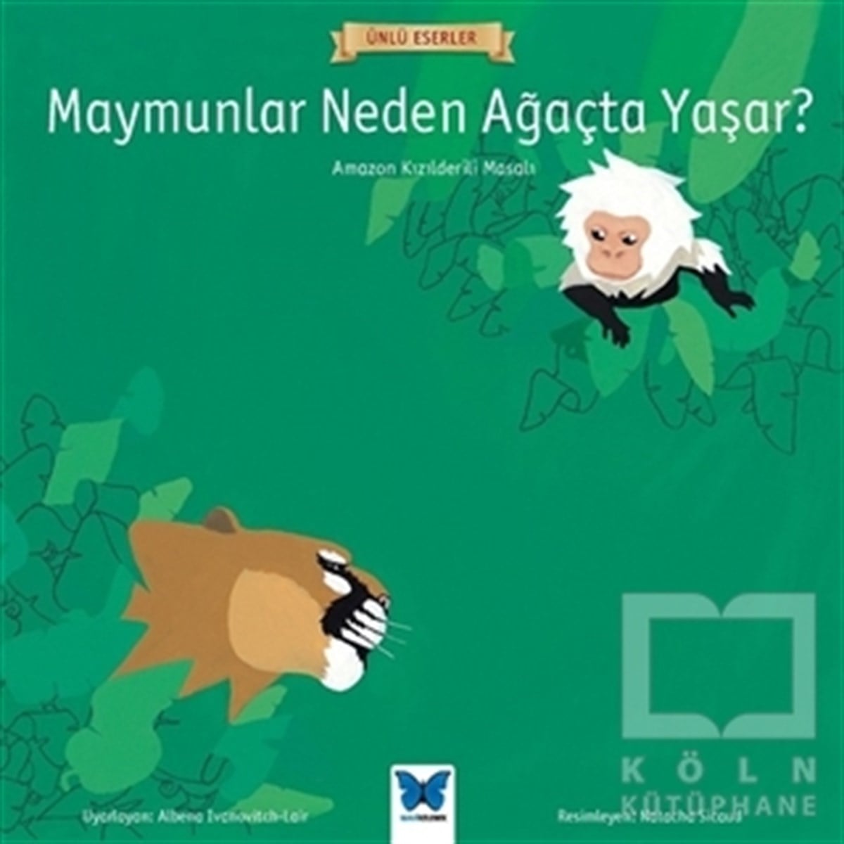 KolektifHikayelerMaymunlar Neden Ağaçta Yaşar?