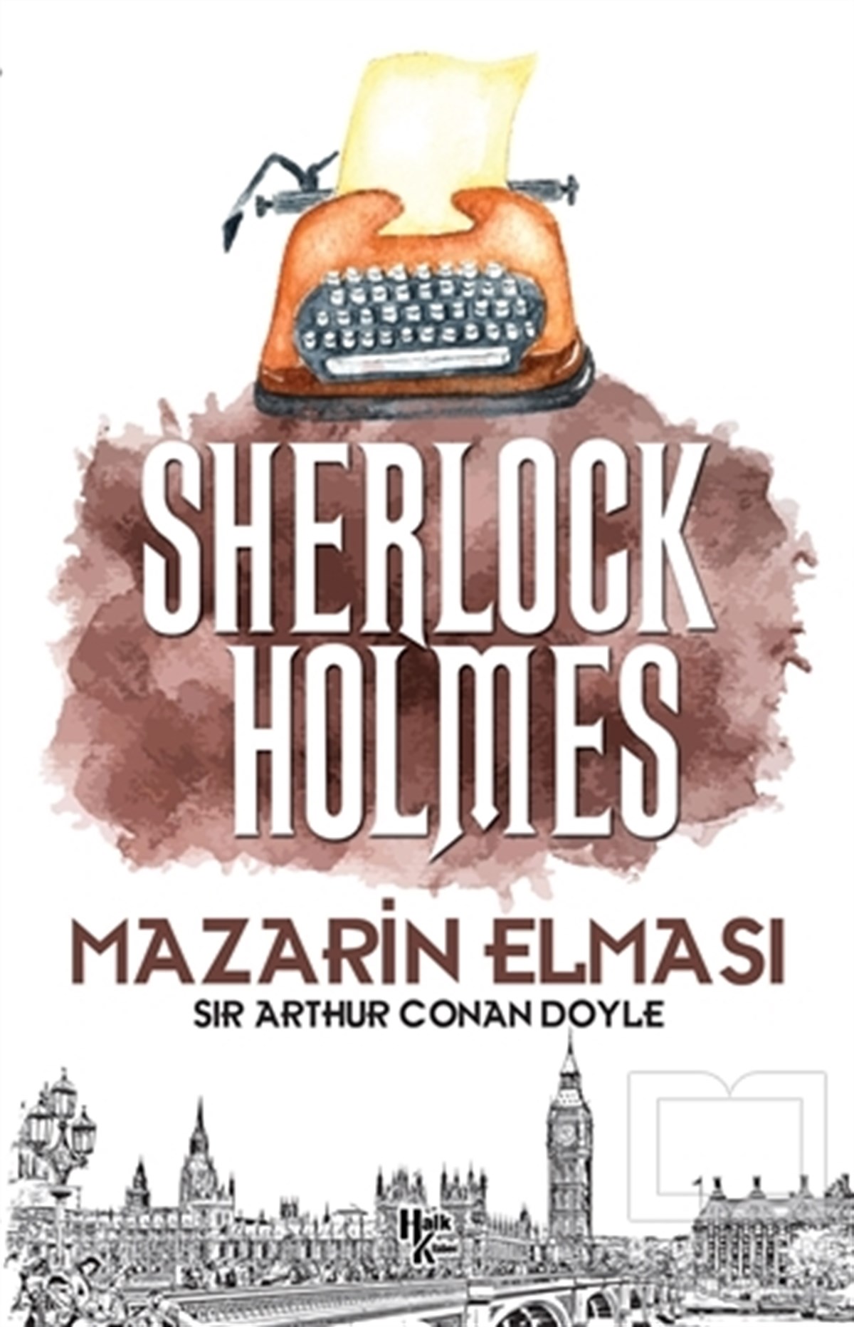 Sir Arthur Conan DoyleTürkçe RomanlarMazarin Elması - Sherlock Holmes