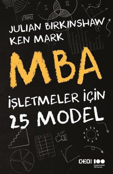 Julian BirkinshawYönetim / İş Geliştirme / KaliteMBA - İşletmeler İçin 25 Model