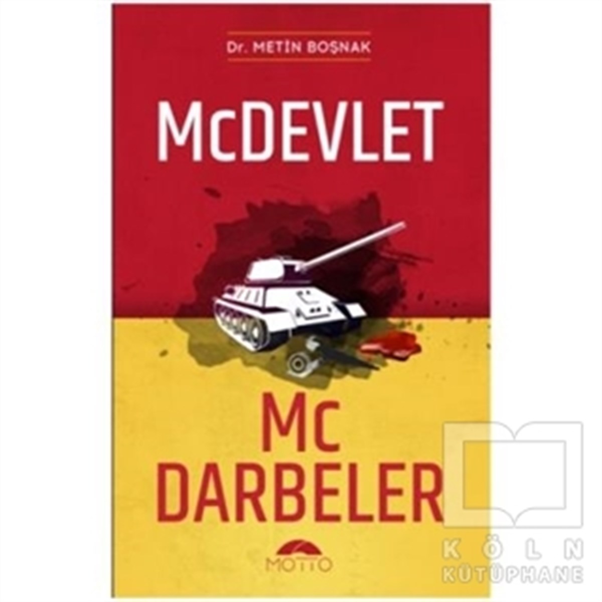 Metin BoşnakAraştırma-İncelemeMc Devlet - Mc Darbeler