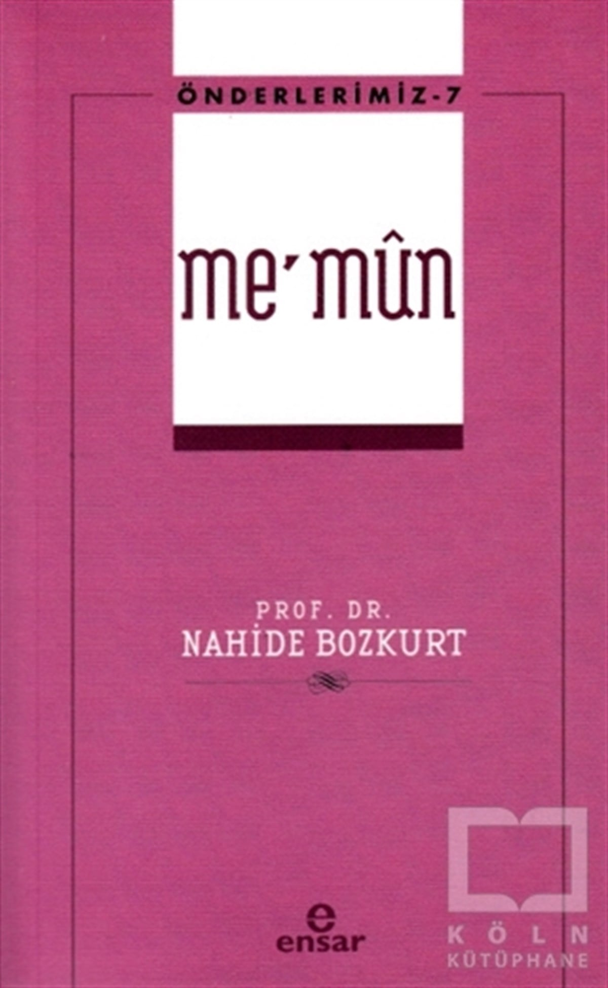 Adnan DemircanDiğerMe’mün