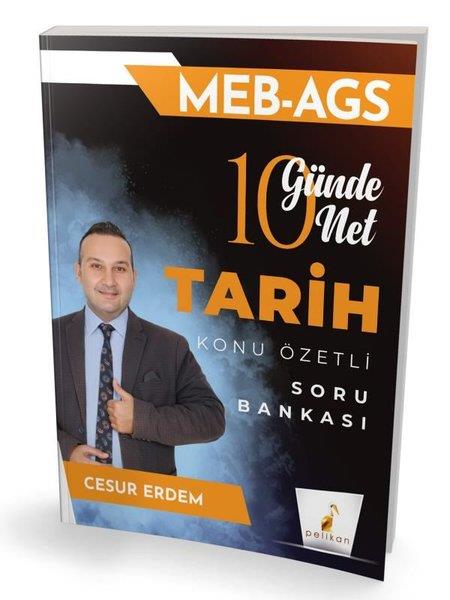 Cesur ErdemDiger Sinavlara HazirlikMEB - AGS 10 Günde10 Net Tarih Konu Özetli Soru Bankası