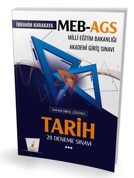 İbrahim KarakayaDiger Sinavlara HazirlikMEB - AGS Hazırlık Tarih 20 Deneme Sınavı Tamamı Dijital Çözümlü