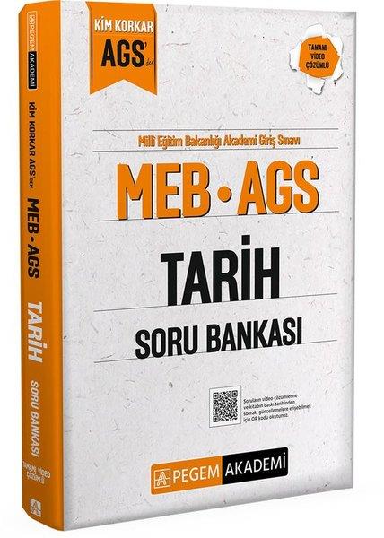 KolektifDiger Sinavlara HazirlikMEB AGS Kim Korkar Tarih Soru Bankası Tamamı Çözümlü