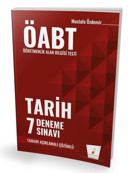 Mustafa ÖzdemirDiger Sinavlara HazirlikMEB-AGS ÖABT 2026 Tarih 7 Deneme Sınavı-Tamamı Açıklamalı Çözümlü