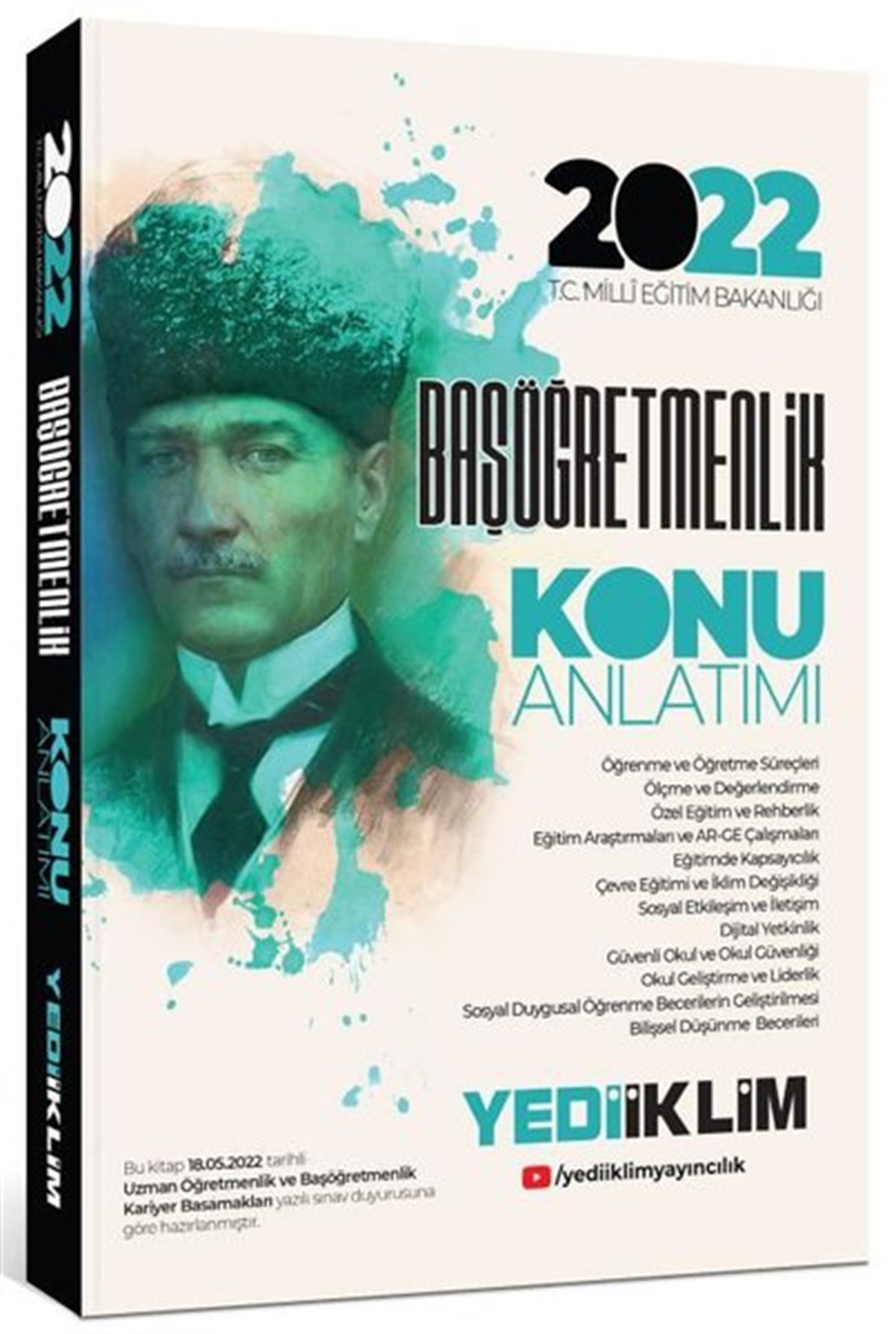 KolektifKPSSMEB Öğretmenlik Kariyer Basamakları Başöğretmenlik Konu Anlatımı