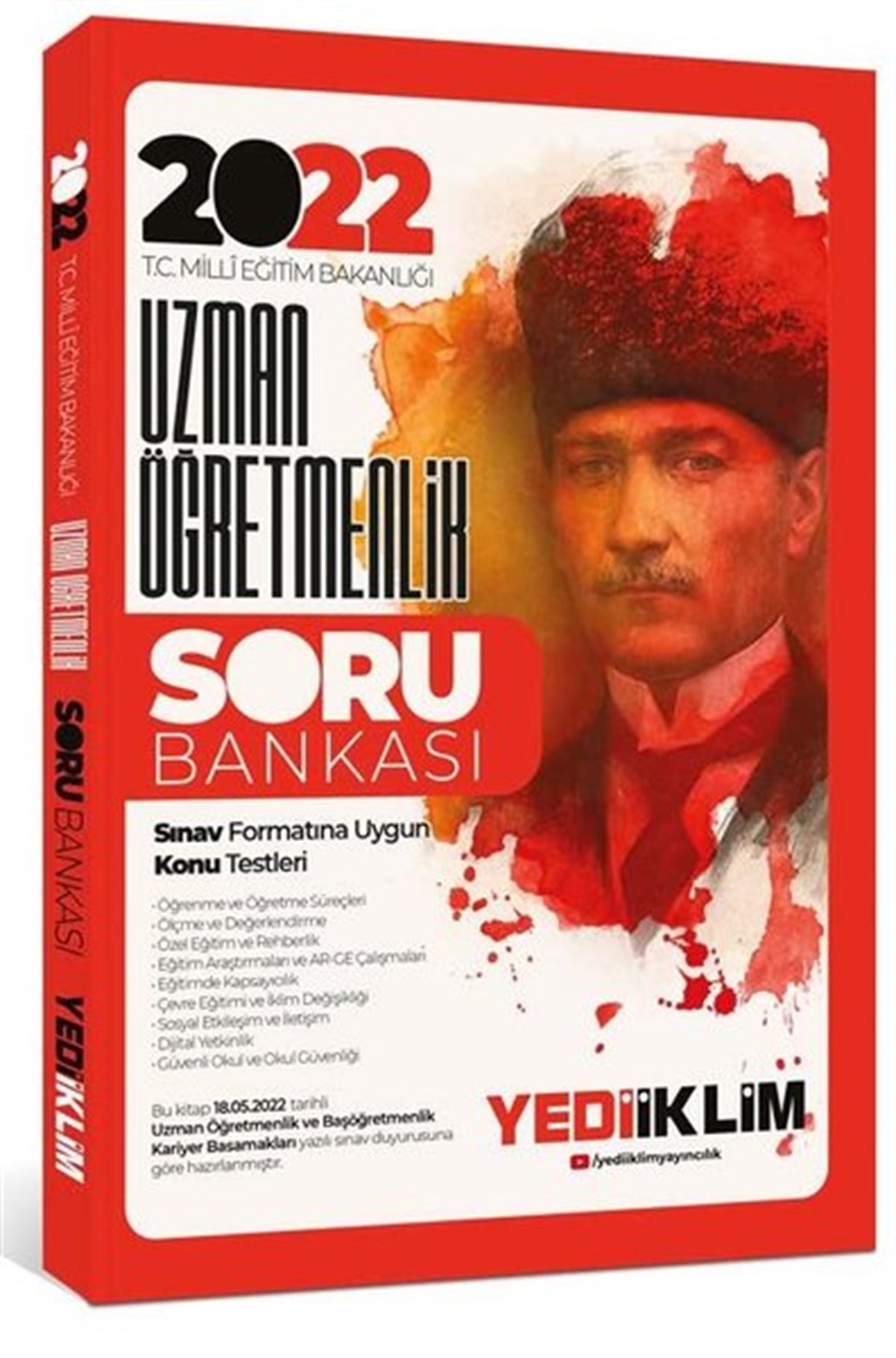 KolektifKPSSMEB Öğretmenlik Kariyer Basamakları Uzman Öğretmenlik Soru Bankası