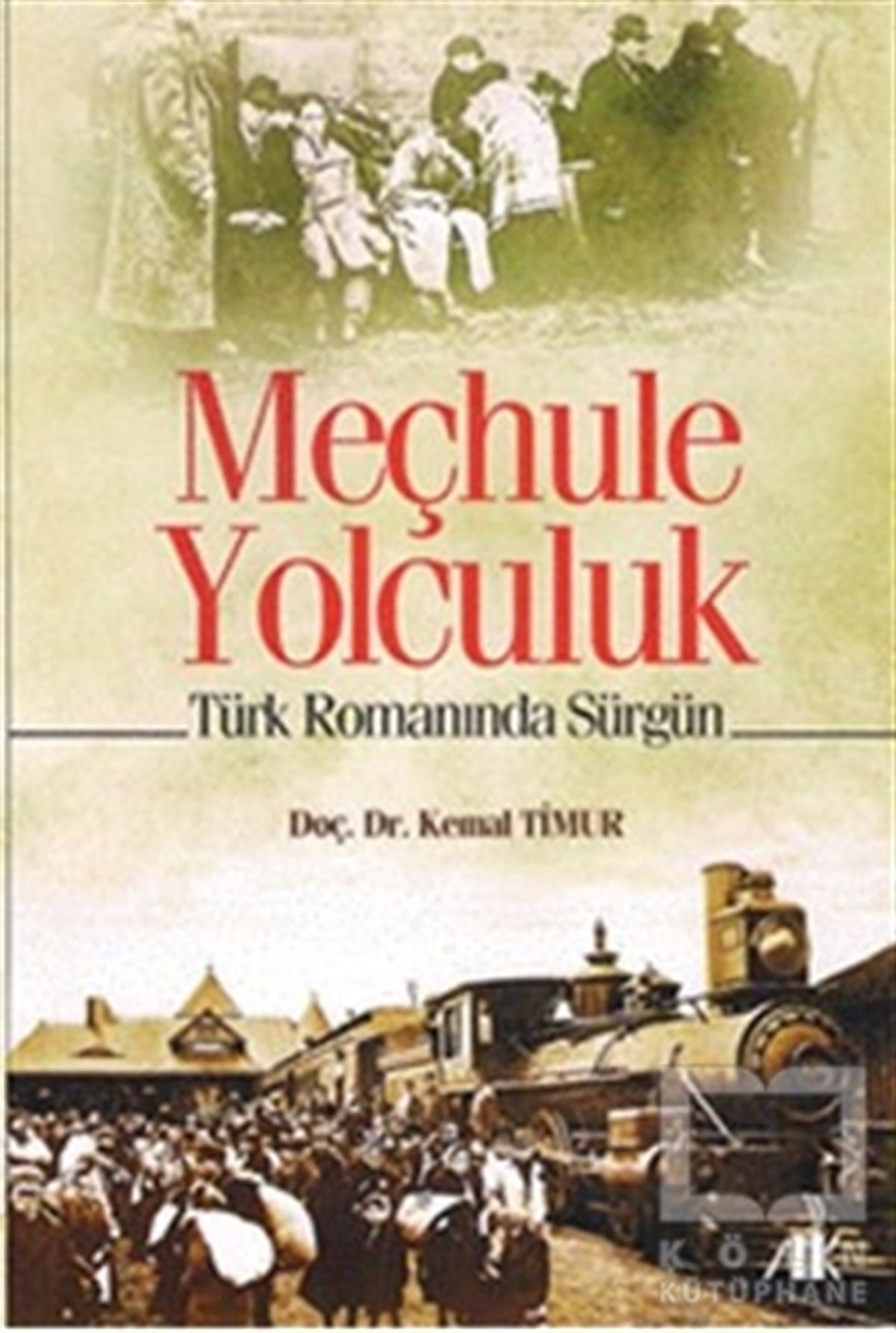 Kemal TimurAraştırma - İncelemeMeçhule Yolculuk