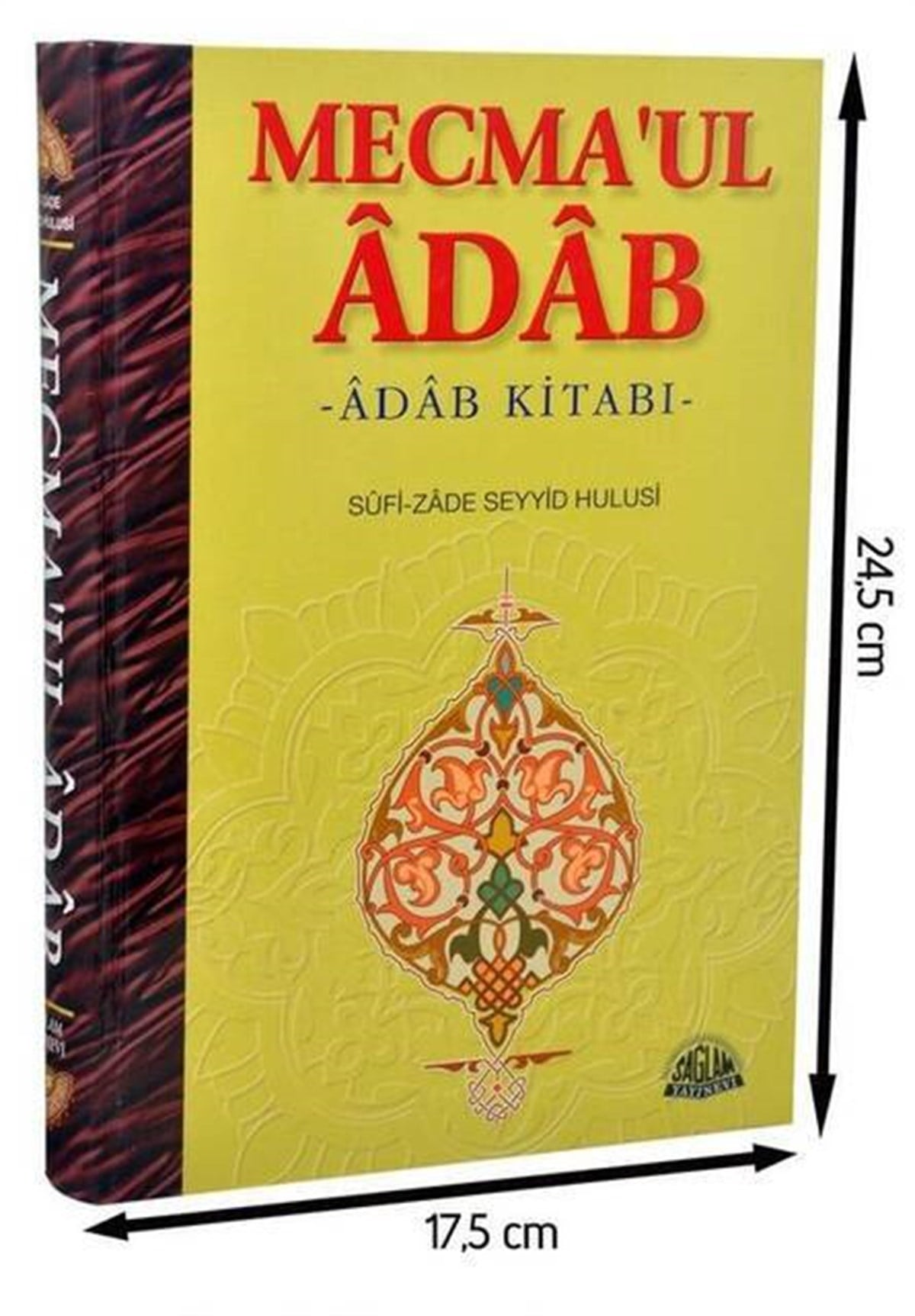 Mecmaul Âdâb - Adab Kitabı-1513