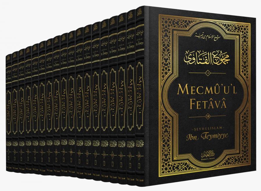 İbn TeymiyyeDiğerMecmuul Fetava Tercümesi 18 Cilt Takım