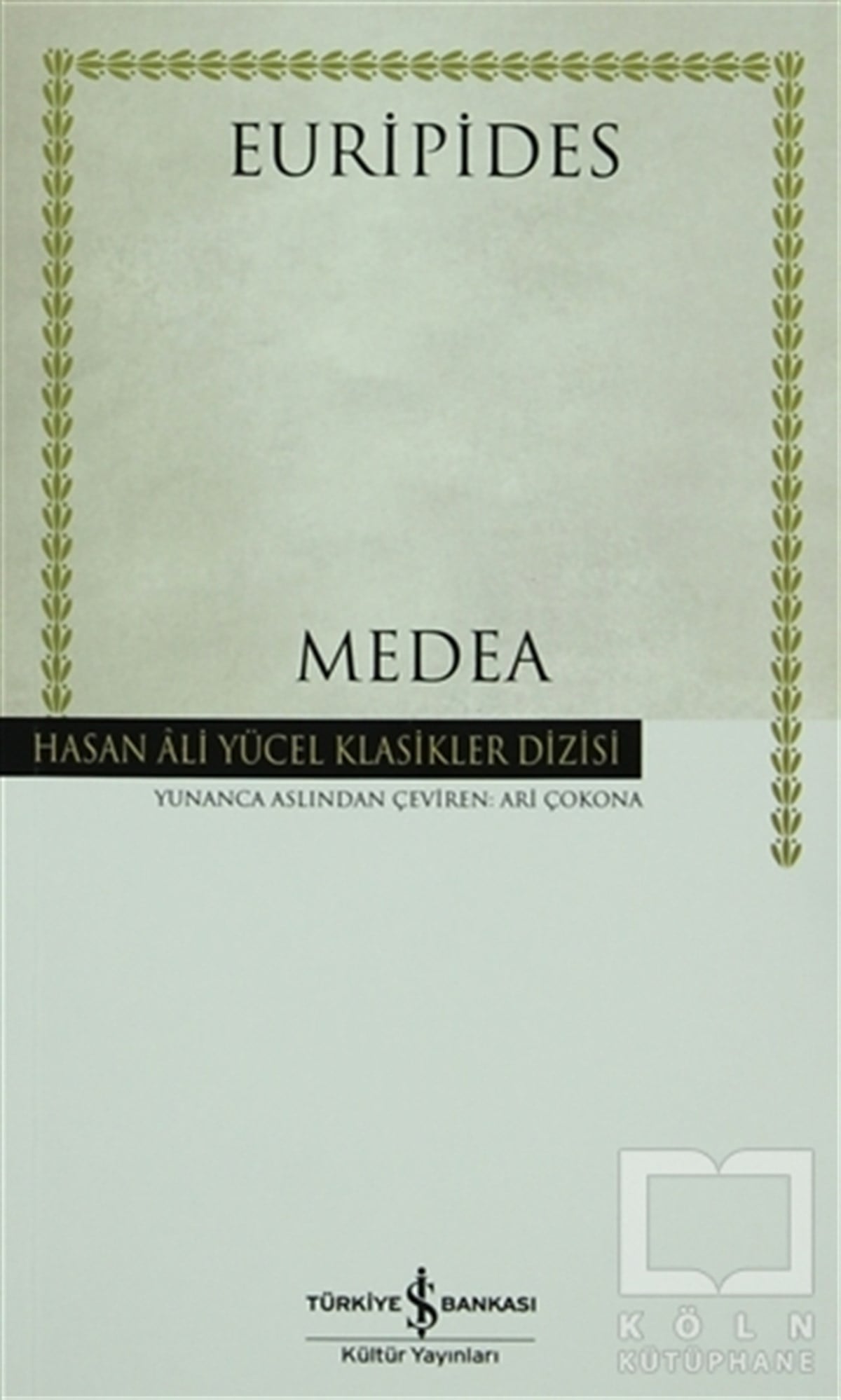 EuripidesSenaryoMedea (Euripides)