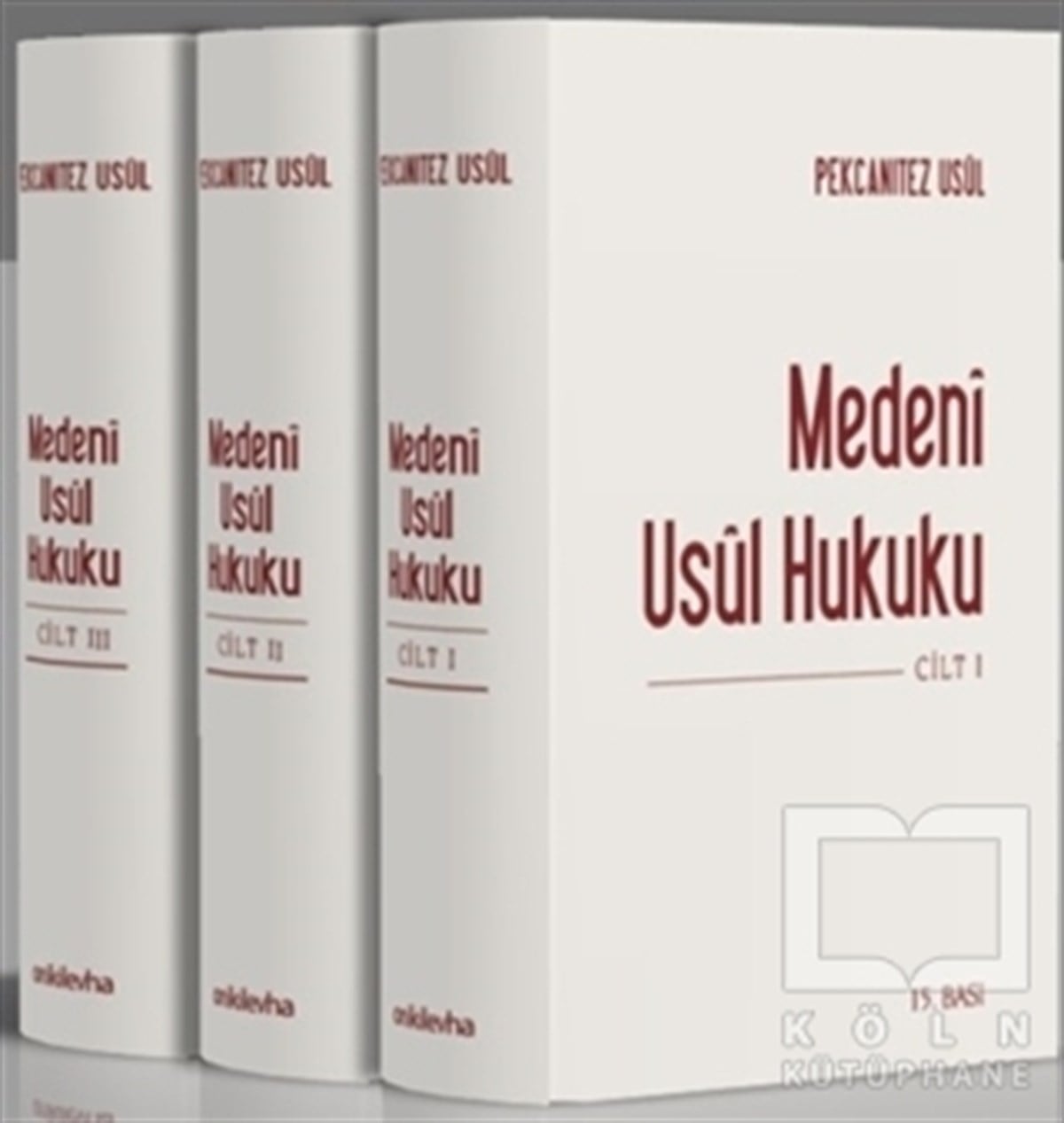 Mine AkkanHukuk ÜzerineMedeni Usül Hukuku (3 Cilt Takım)