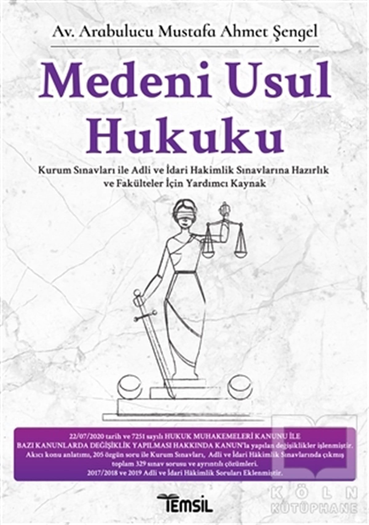 Mustafa Ahmet ŞengelHukuk Üzerine KitaplarMedeni Usul Hukuku