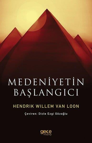 Hendrik Willem Van LoonDünya TarihiMedeniyetin Başlangıcı