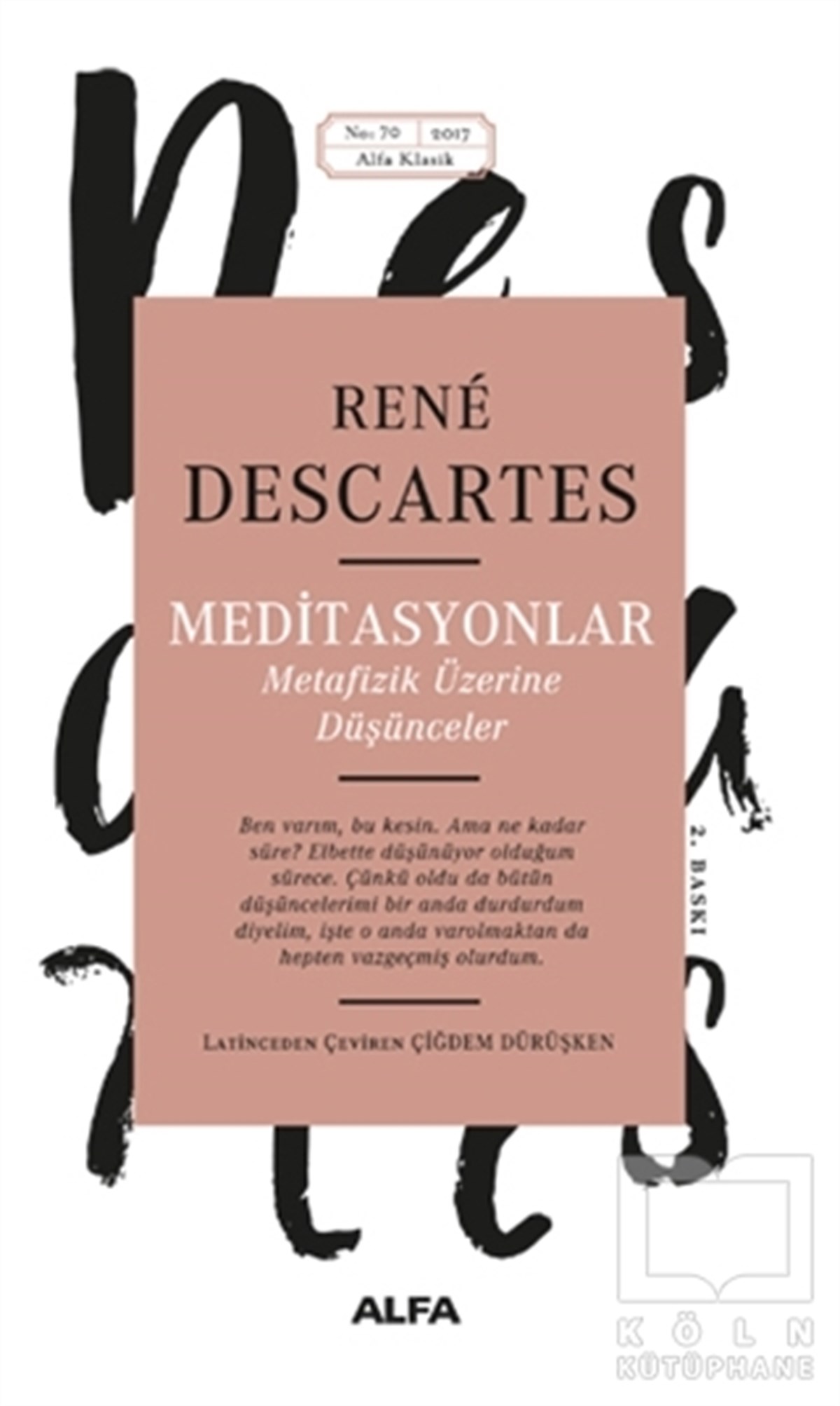 Rene DescartesDiğerMeditasyonlar