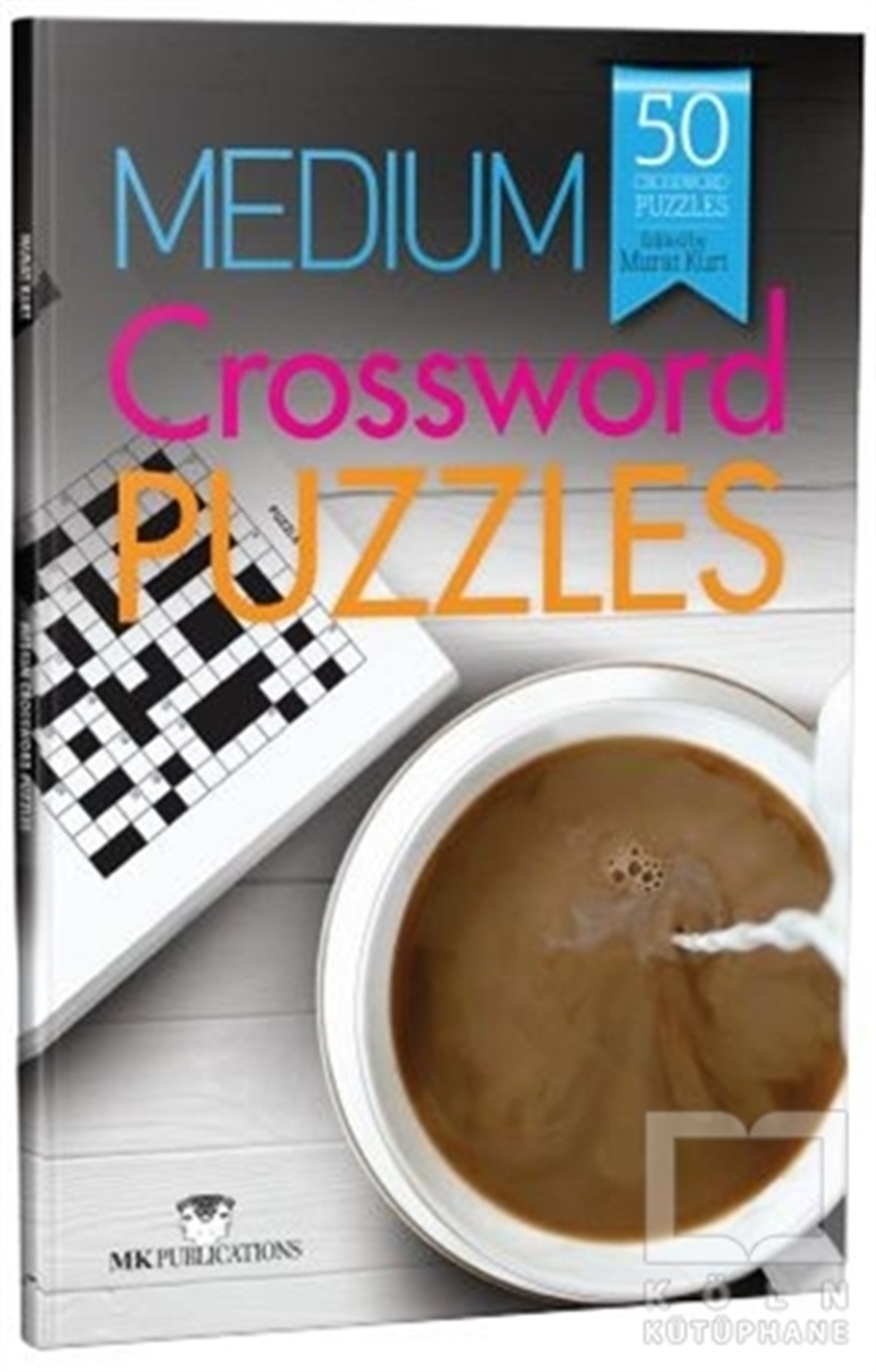 Murat KurtDiğerMedium Crossword Puzzles - İngilizce Kare Bulmacalar (Orta Seviye)
