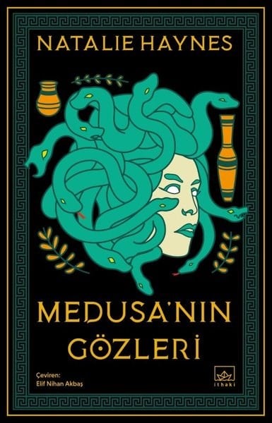 Natalie HaynesDünya RomanMedusa'nın Gözleri