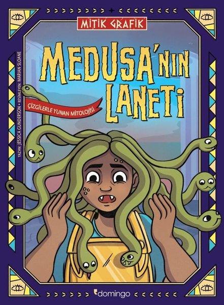 Jessica GundersonEgitim Etkinlik KitaplariMedusa'nın Laneti - Çizgilerle Yunan Mitolojisi