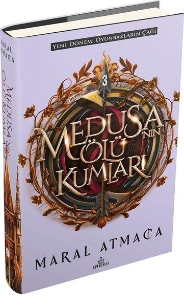 Maral AtmacaTürk RomaniMedusa'nın Ölü Kumları 3