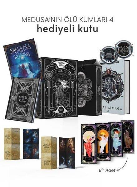Maral AtmacaTürk RomaniMedusa'nın Ölü Kumları 4 - Hediyeli Tekli Kutu