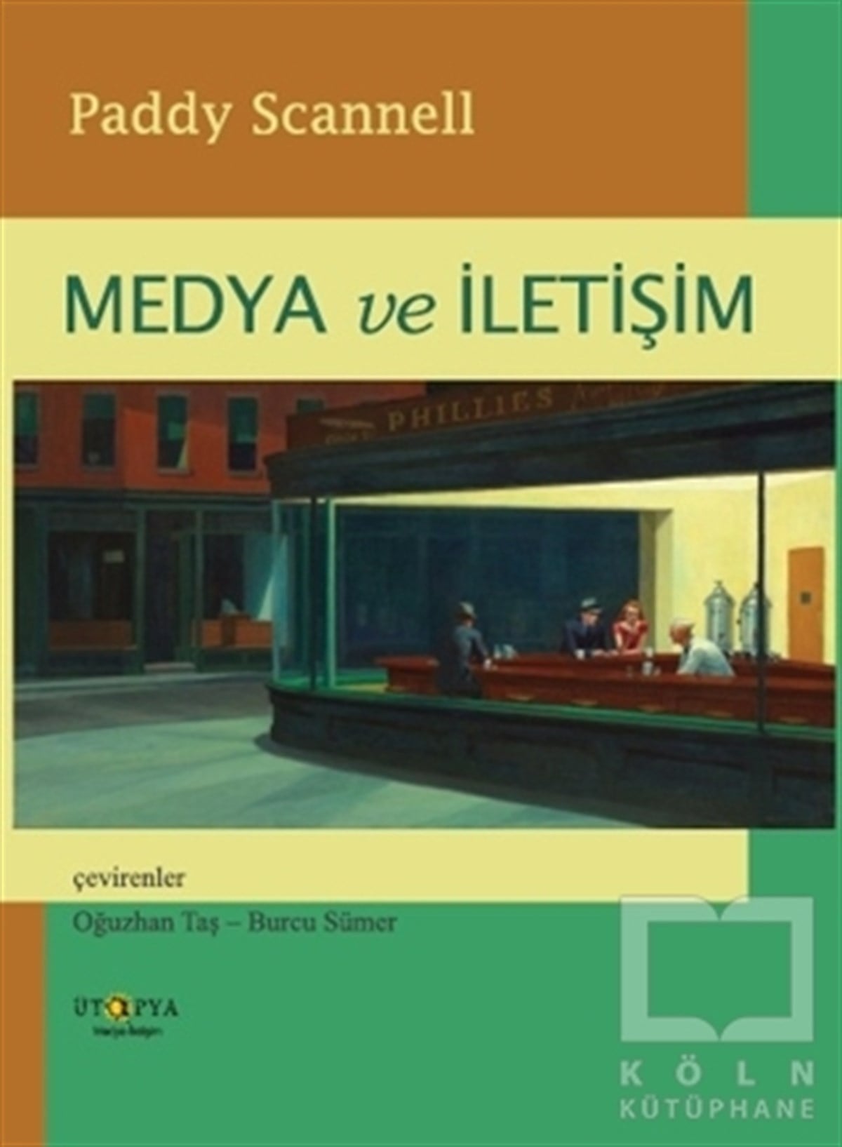 Paddy Scannellİletişim KitaplarıMedya ve İletişim