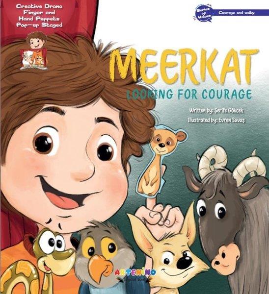 Şerife GökcekChildren InterestMeerkat Looking For Courage - Creative Drama Finger and Hand Puppets Pop-up Staged
