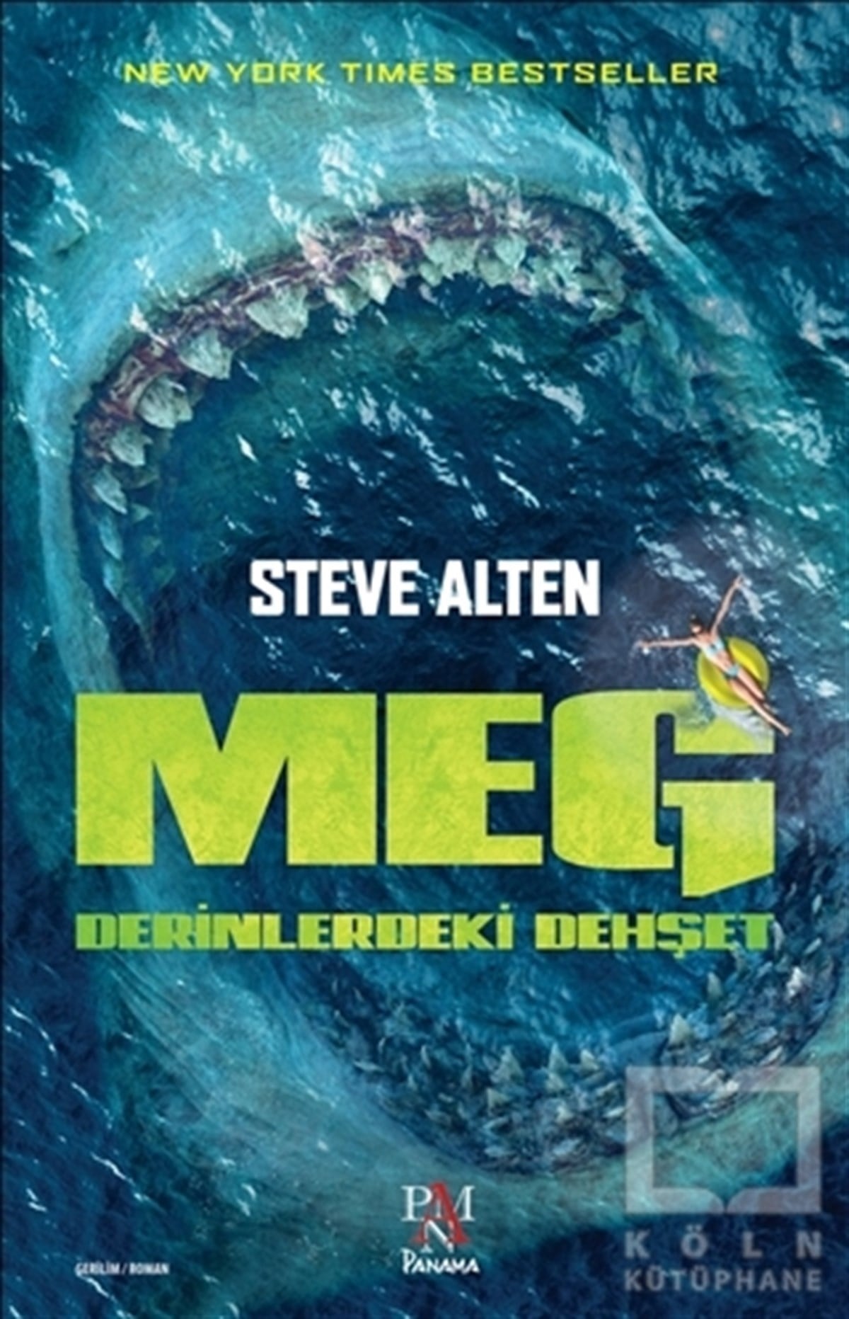 Steve AltenKorku-GerilimMeg - Derinlerdeki Dehşet