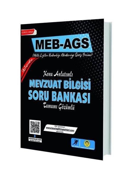 KolektifDiger Sinavlara HazirlikMEG AGS Dev Kadro Mevzuat Bilgisi Çözümlü Soru Bankası