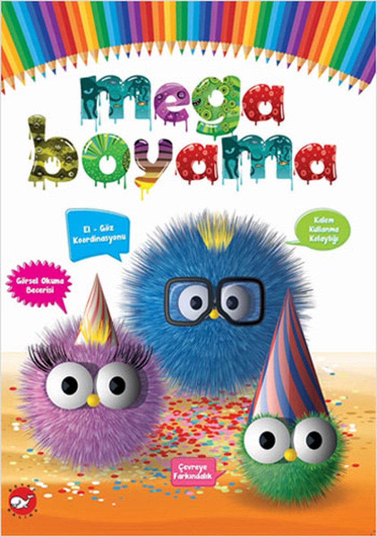 KolektifBoyama KitaplarıMega Boyama