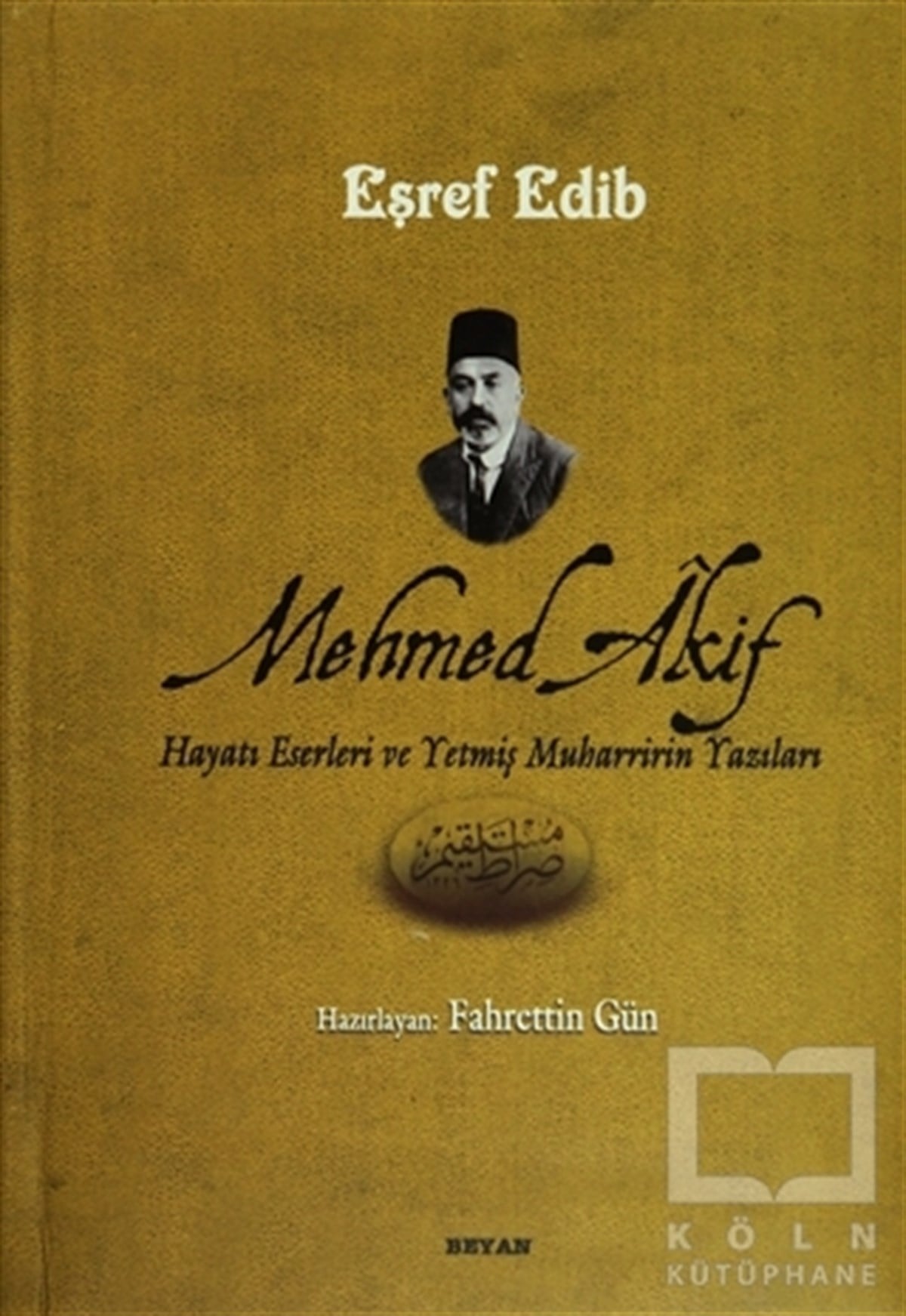 Eşref EdibEdebiyat - RomanMehmed Akif