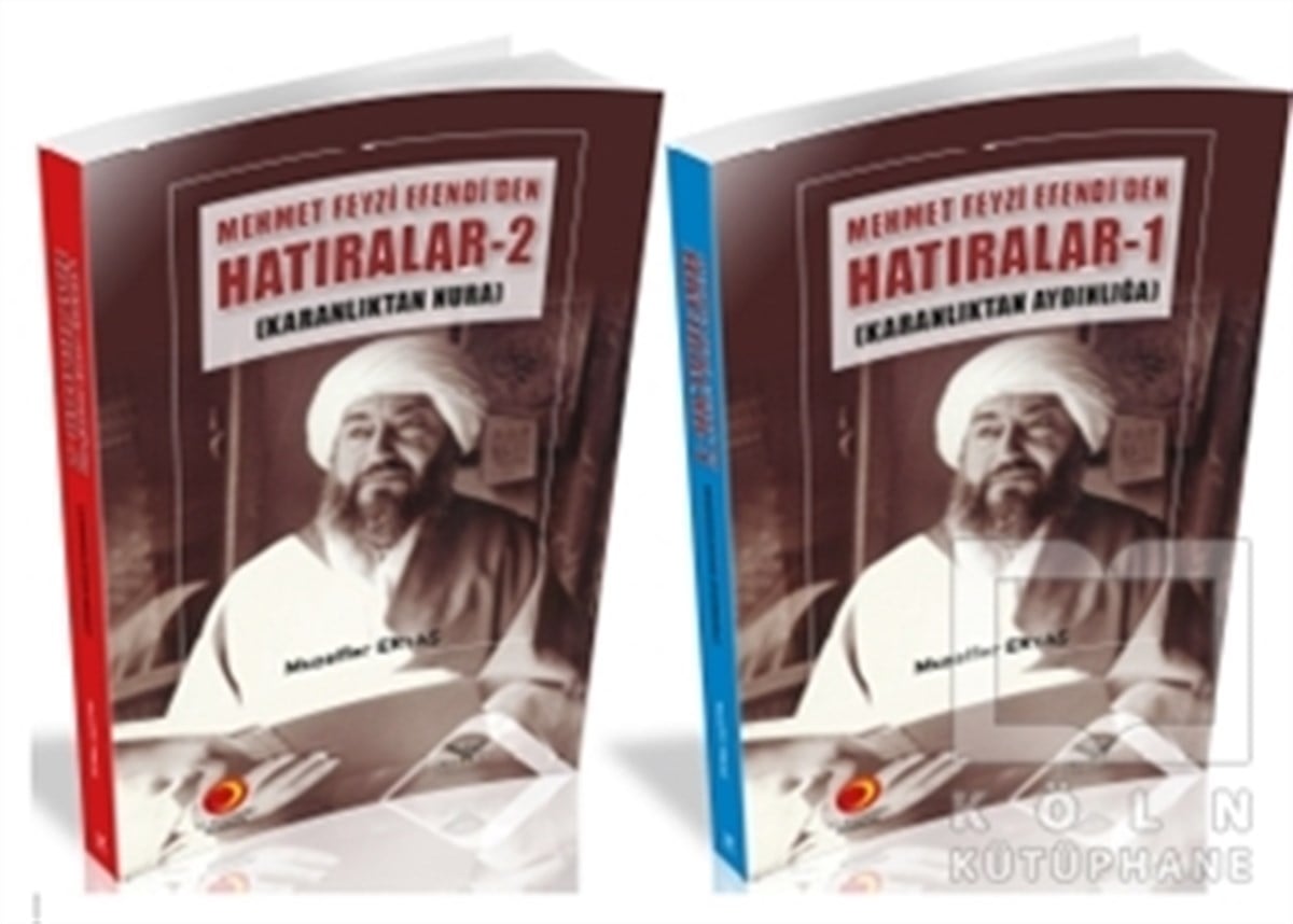 Muzaffer ErtaşAnı & Mektup & Günlük KitaplarıMehmet Feyzi Efendi’den Hatıralar (Cilt Takım)
