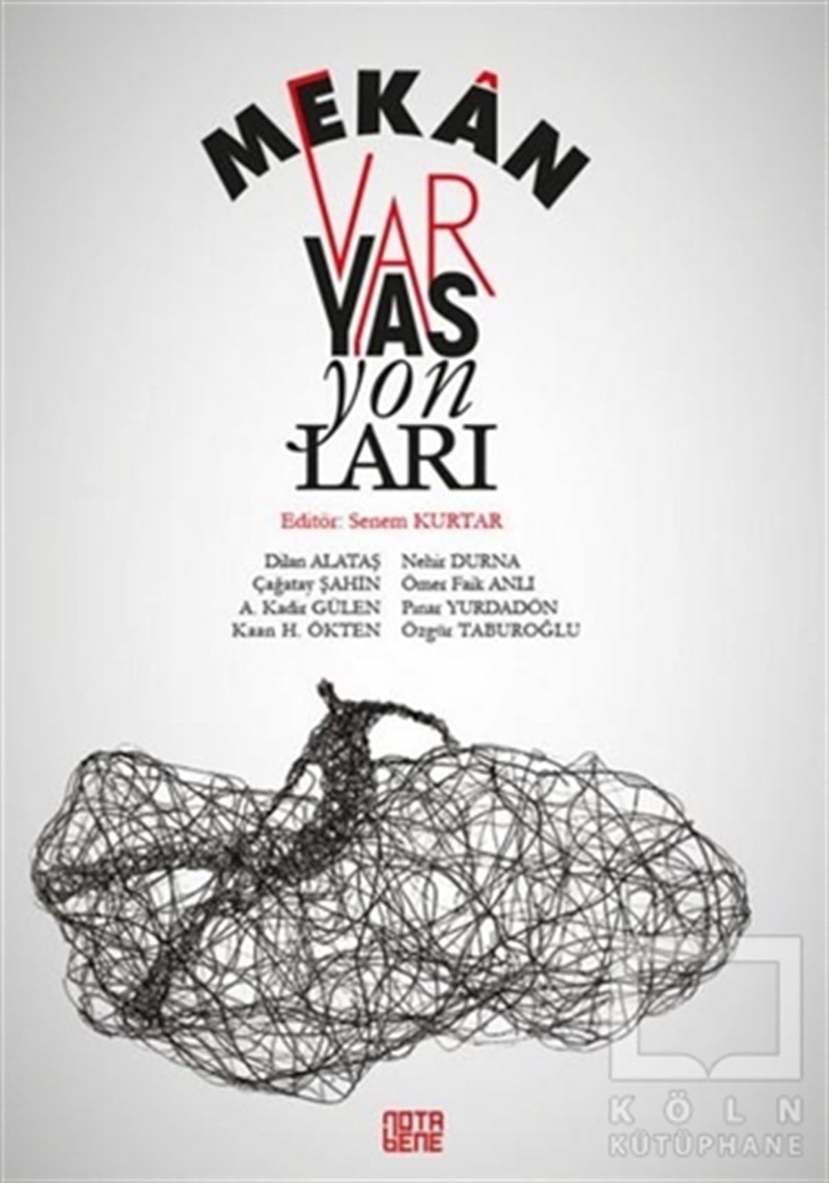 Senem KurtarPolitik Akımlar ve Hareketler KitaplarıMekan Varyasyonları