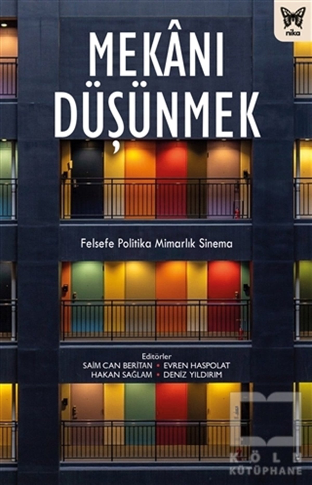 Ali SomelMimarlık KitaplarıMekanı Düşünmek