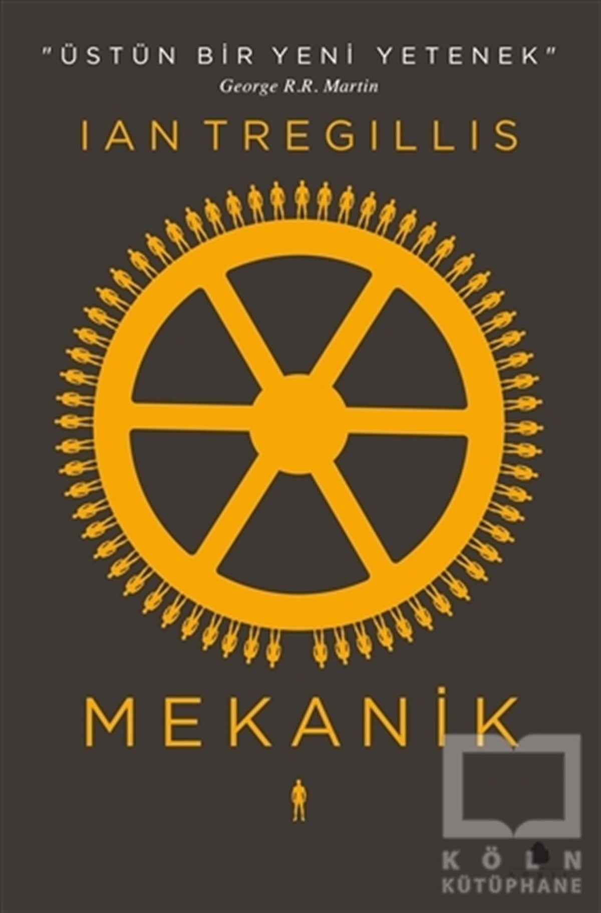 Ian TregillisTürkçe RomanlarMekanik