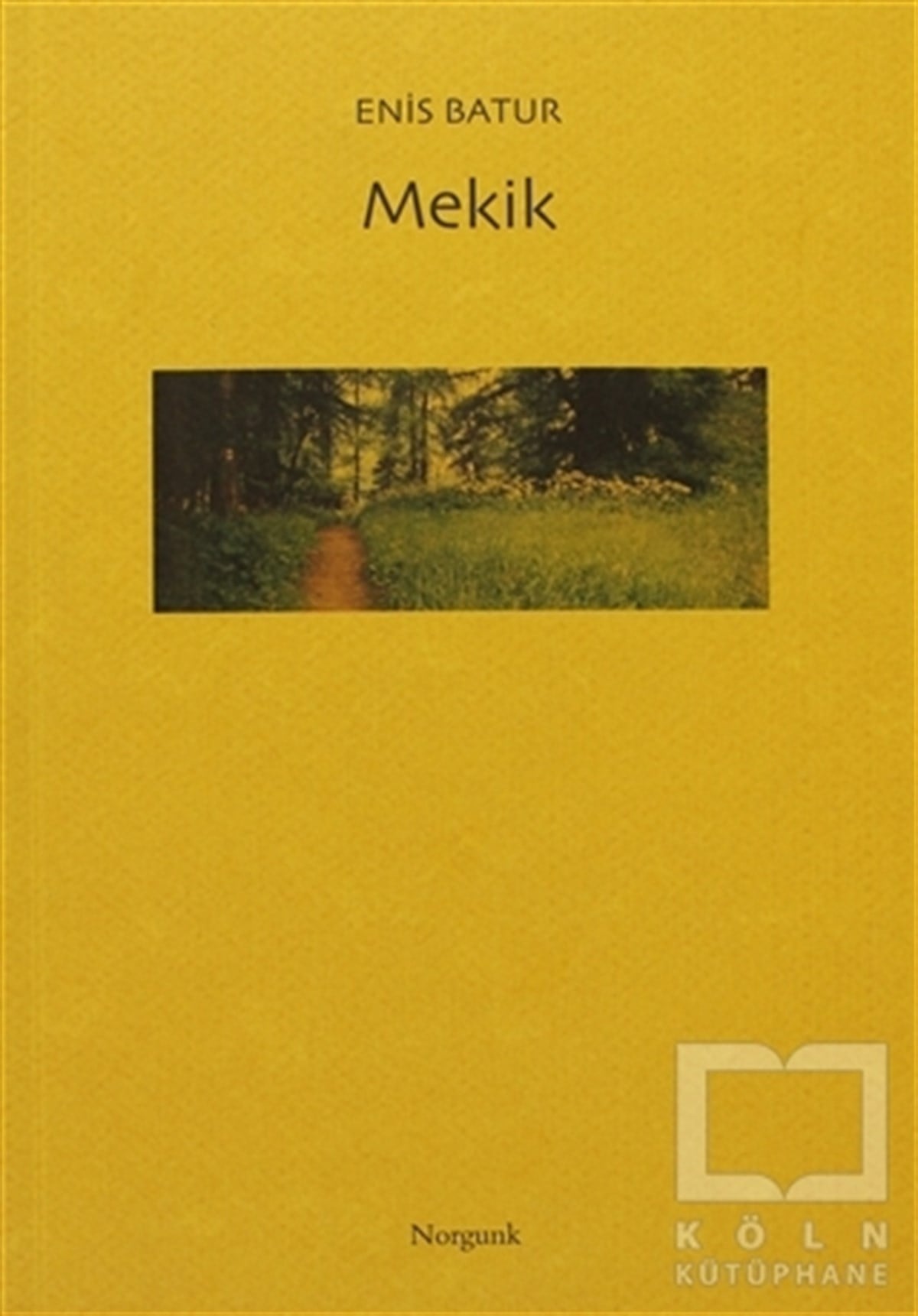 Enis BaturTürk EdebiyatıMekik