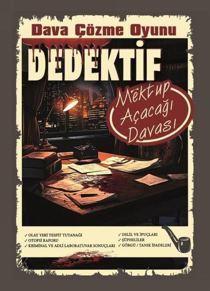 KolektifPolisiye Romanlar & Cinayet RomanlarıMektup Açacağı Davası - Dedektif Dava Çözme Oyunu