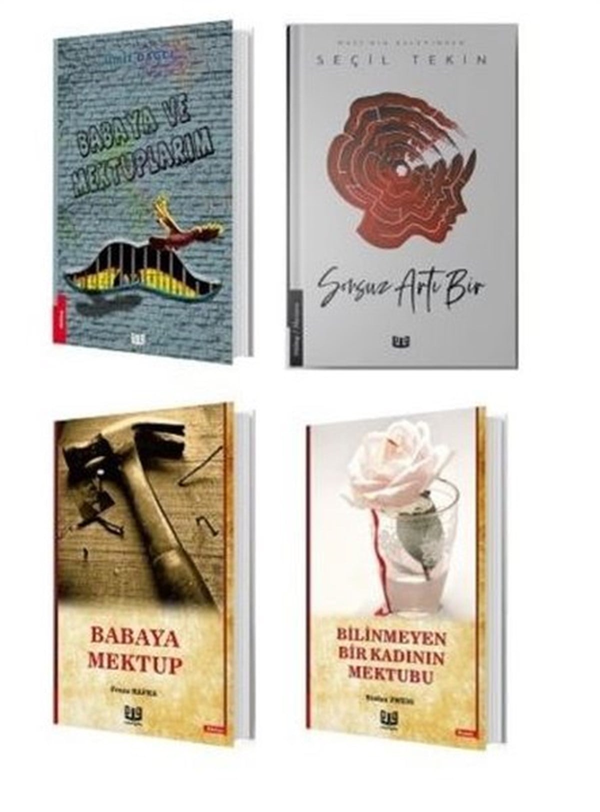 KolektifMektupMektuplar Seti - 4 Kitap Takım