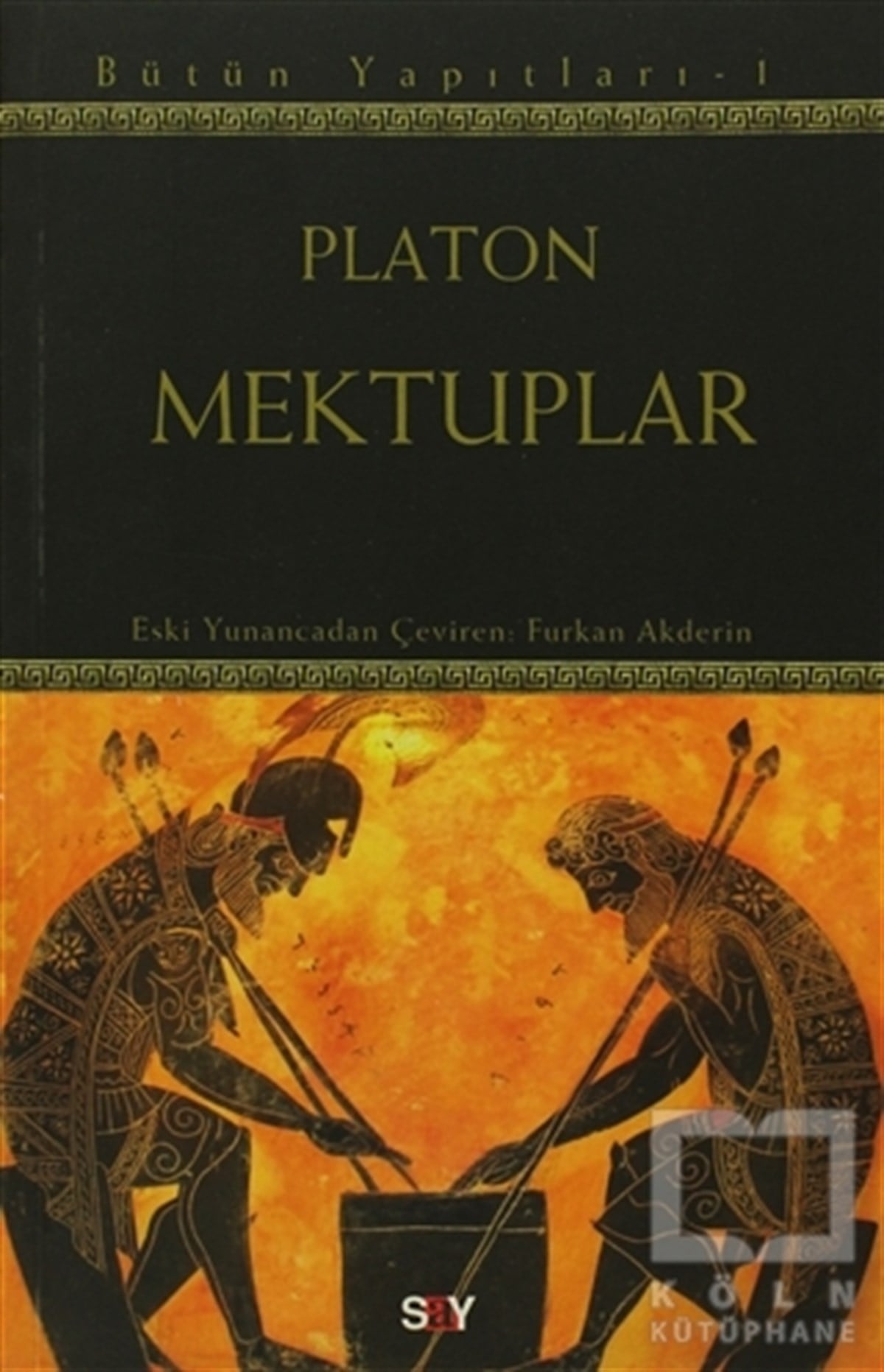 Platon (Eflatun)Araştıma-İnceleme-ReferansMektuplar