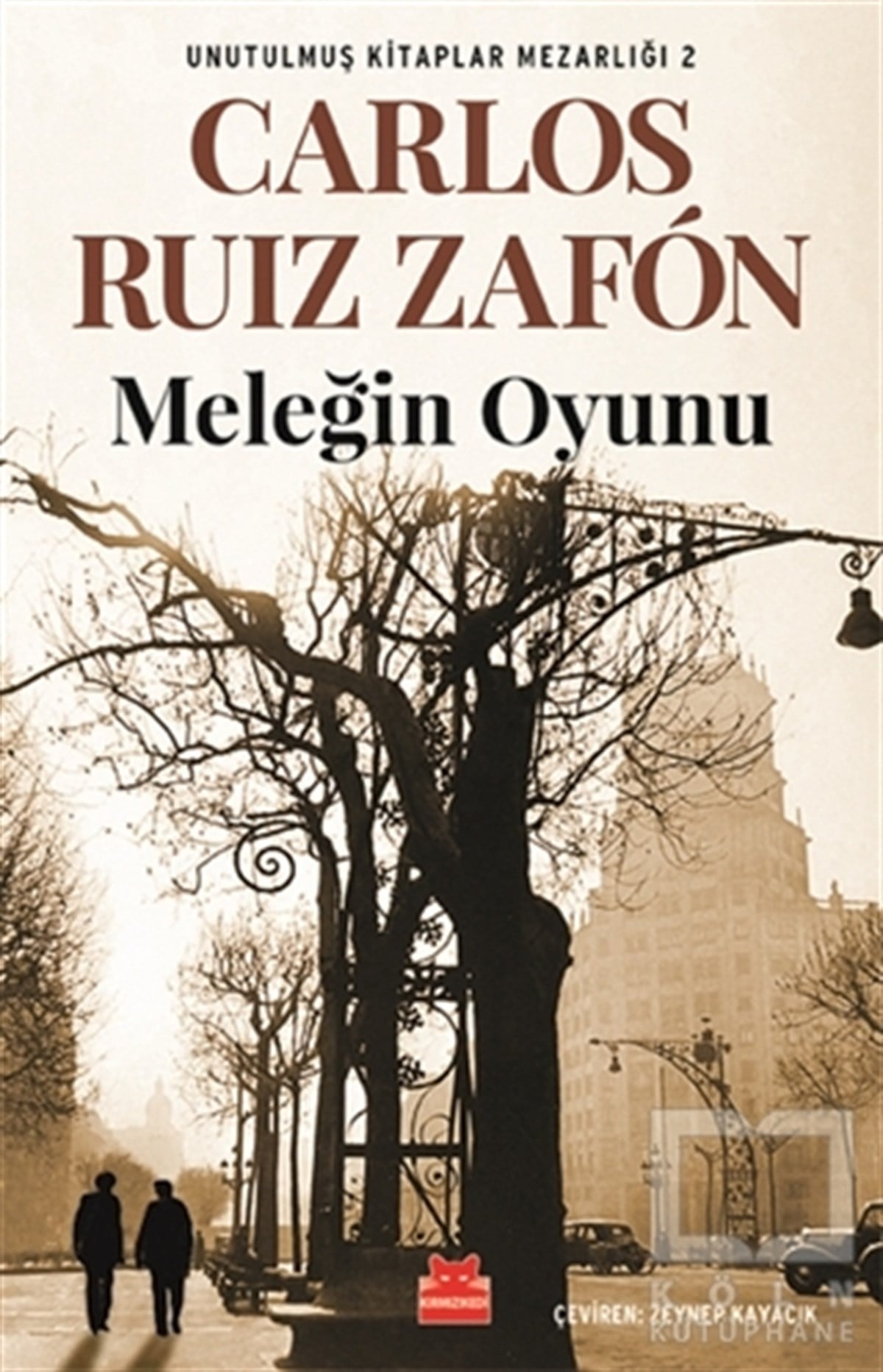 Carlos Ruiz ZafonTürkçe RomanlarMeleğin Oyunu